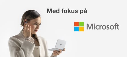 Susanne har Microsoft i fokus