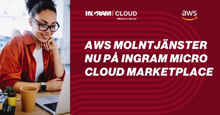 AWS Molntjänster nu på Ingram Micro Cloud Marketplace