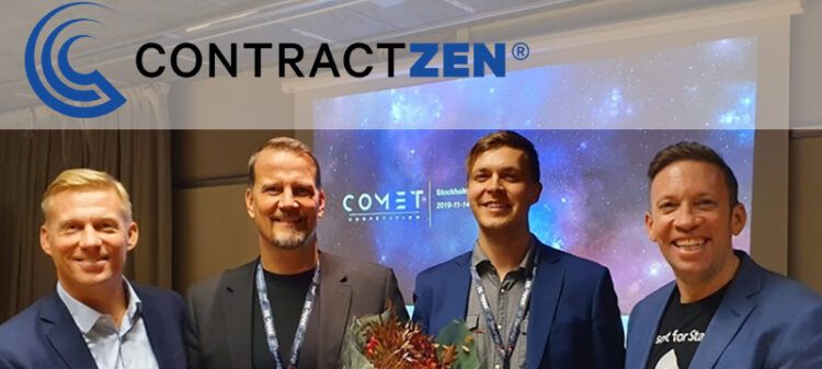 COMET-vinnaren ContractZen – första finska bolaget på Cloud Marketplace