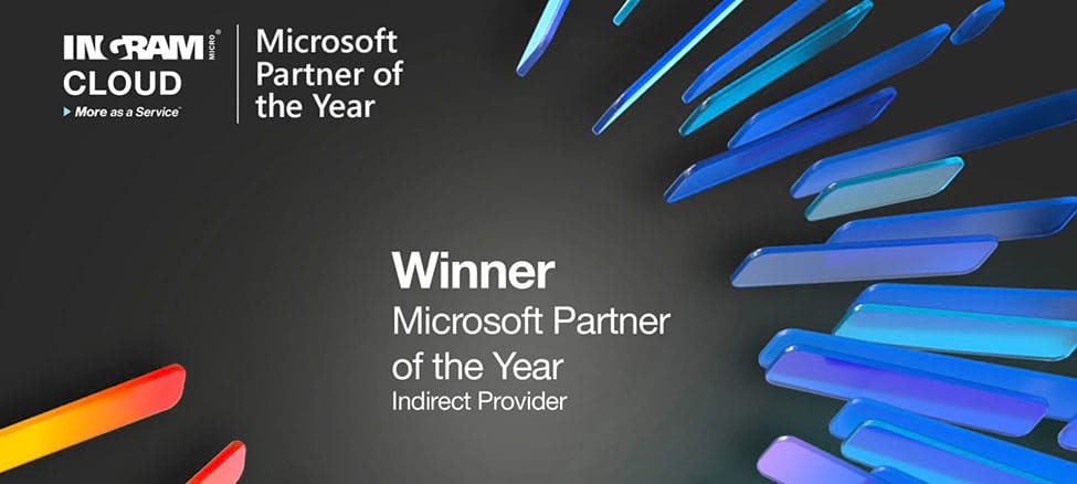 Vinnare av ”Microsoft Partner of the Year Award”